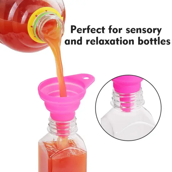 24 Pack Empty Plastic Juice Bottles {5}