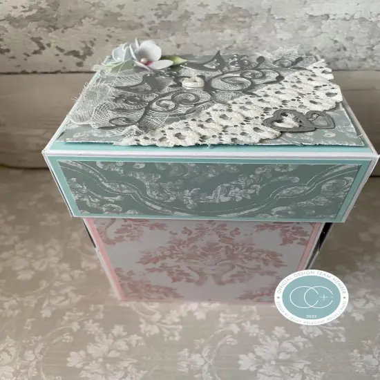 Craft Consortium Double-Sided Paper Pad 6"X6" 40/Pkg-Baroque, 20 Designs {6}