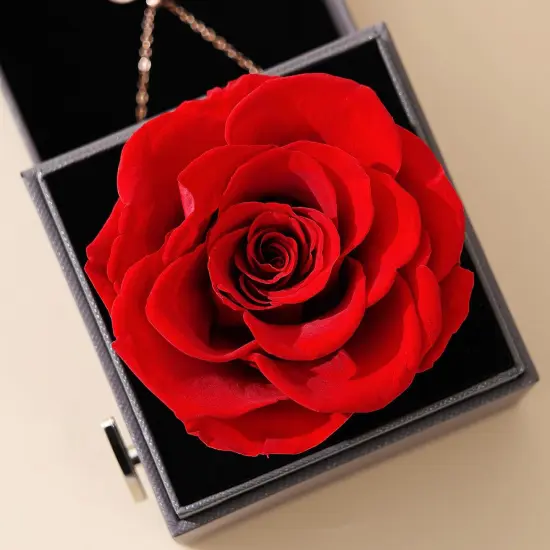 Preserved Rose Gifts for Mom Birthday {4}