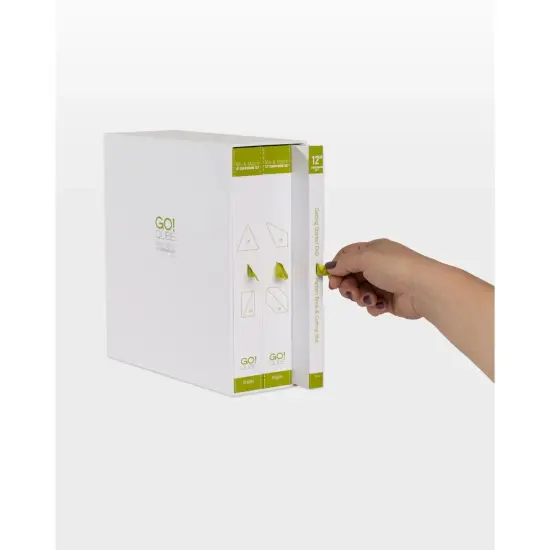 GO! Qube 12" Companion Set-Angles {4}