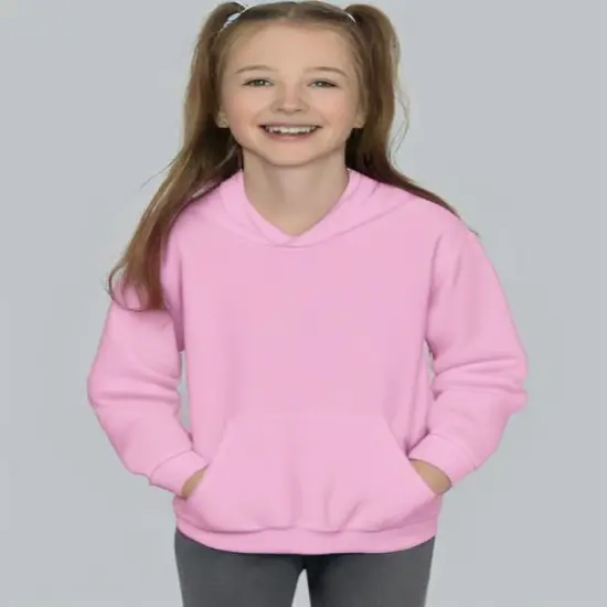 Gildan&reg; Youth Heavy Blend Hooded Sweatshirt Light pink {1}