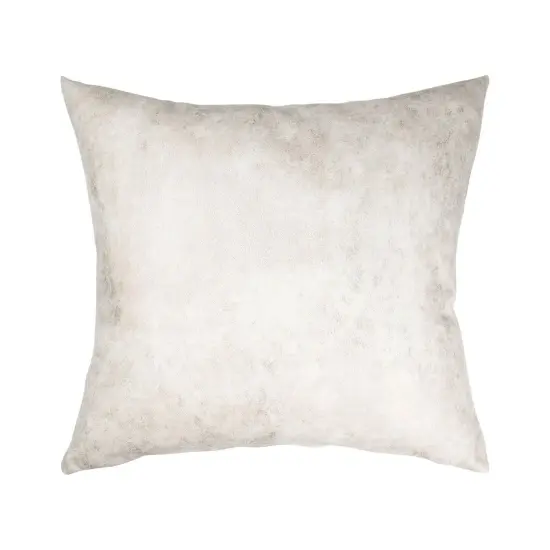 Craft Express 4 Pack White Vegan Leather Sublimation Pillow Covers &ndash; 18"x18" with Zipper {3}