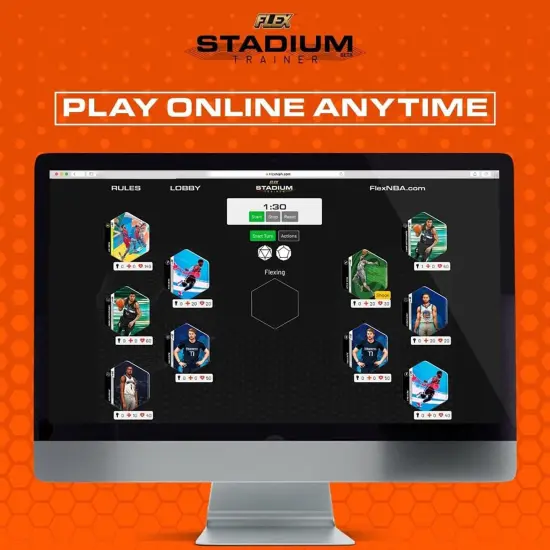 NBA Series 2 Flex Sports Game | 18 Expansion Sets {7}