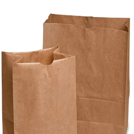 Shorty Carry Grocery Bags 12'' x 7'' x 17'' {4}