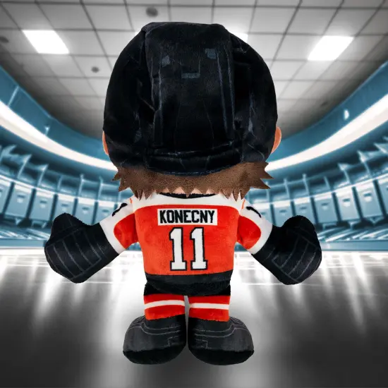 Bleacher Creatures Philadelphia Flyers Travis Konecny 8" Kuricha Sitting Plush {2}