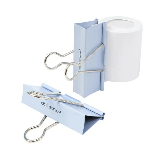 Craft Express 2 Pack Sublimation Oven Binder Clips &ndash; Heat Safe & Durable {1}