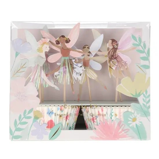 FAIRY THEMED CUPCAKE KIT {1}
