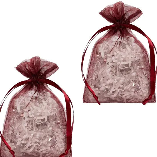 5" x 8" Organza Bag Great for DIY Crafts {3}