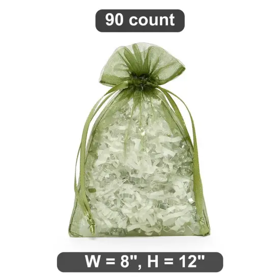 8&rdquo; x 12&rdquo; Organza Bags Perfect for Tiny Gift Wrap {1}