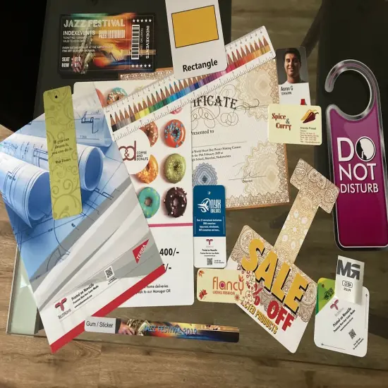 Graffiti Waterproof Papers (Scuff Free) - 11 mil Rigid Polyester (White) 50 Sheets {2}