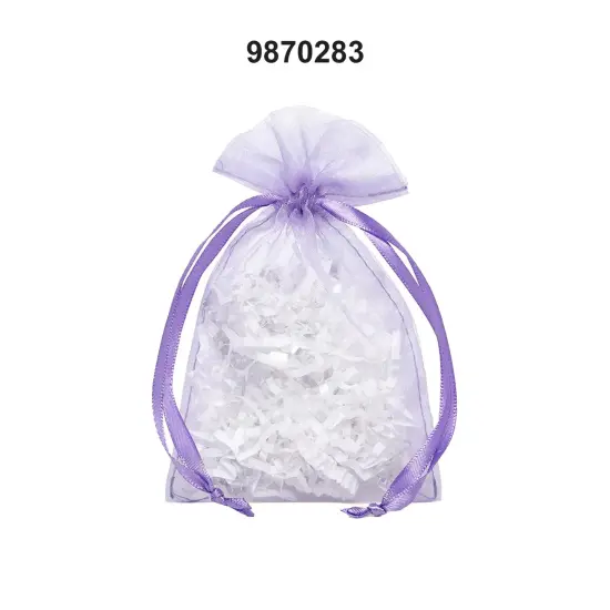 4&rdquo; x 6&rdquo; Organza Bags Simple and Elegant Wrapping {3}