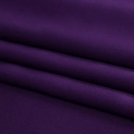 1 Yard Silk Charmeuse 44" Wide Grape Luxury Fabric for Gowns, Dresses & Blouses {1}