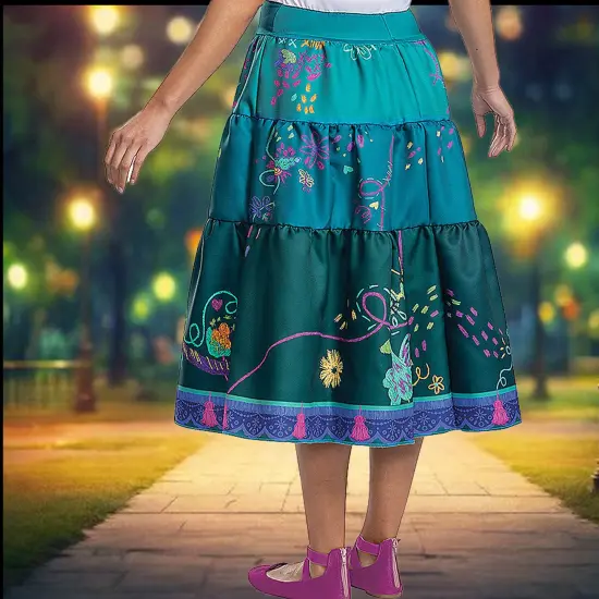 Eye Catching Women&rsquo;s Deluxe Disney&rsquo;s Encanto Mirabel Madrigal Costume {5}