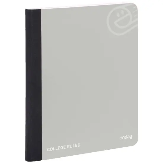 Enday C/R 100 Ct. Composition Book Gray {1}