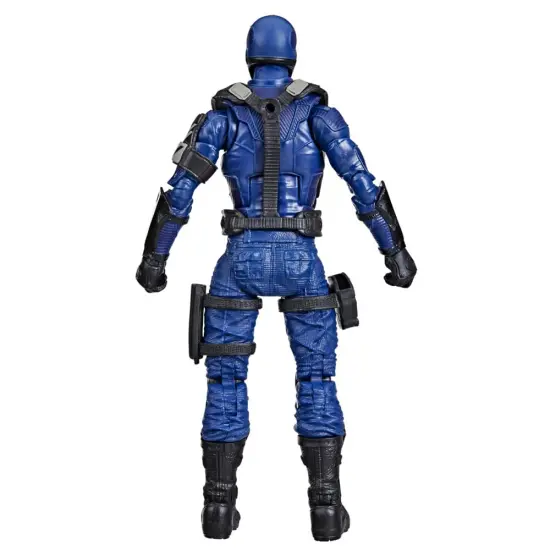 G.I. Joe Classified Series Retro Cardback Cobra Trooper, Collectible 6 Inch Action Figure with 9 Accessories {7}