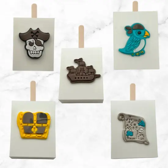 Pirate Ship Cutter and Stamps {4}