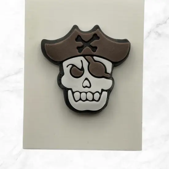 Pirate Skull Cutter and Stamps {4}