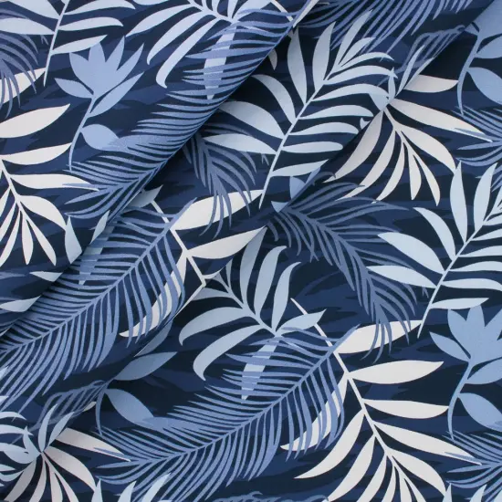 Richloom Solarium MAYLAND Outdoor/Indoor Fabric Baltic {1}