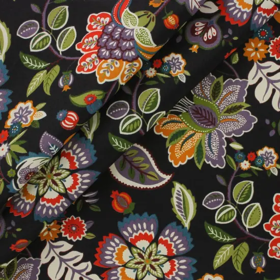 Richloom Solarium TELFAIR MIDNIGHT - Outdoor/Indoor Fabric {1}