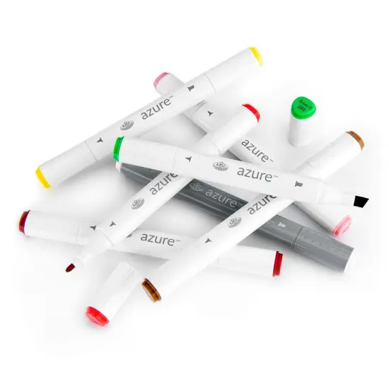 RM-906BOT | Azure&trade; 7pc Botanic Color Marker Set {5}