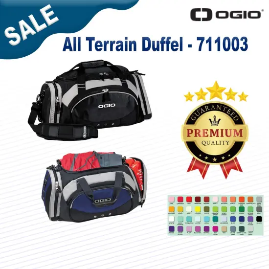 OGIO&reg; All Terrain Duffel Black {2}