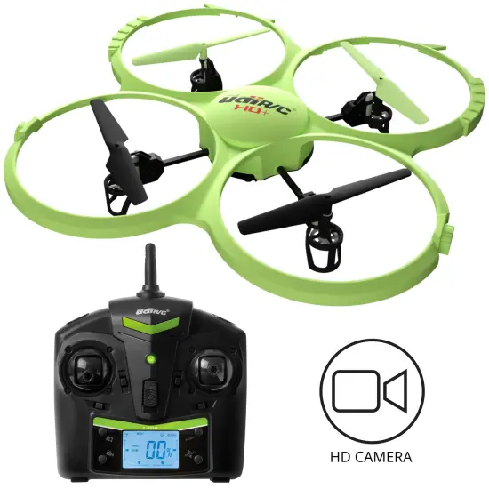 Force1 U818A HD+ RC Drone with Camera for Adults {1}