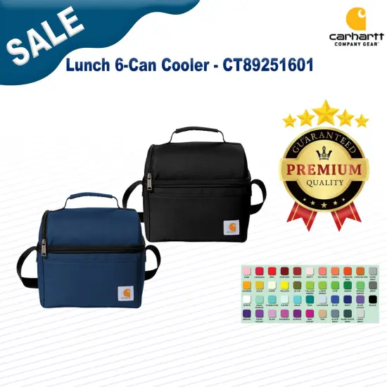 Carhartt&reg; Lunch 6 Can Cooler {3}