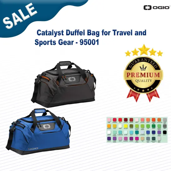 OGIO&reg; Catalyst Duffel Bag for Travel and Sports Gear {3}