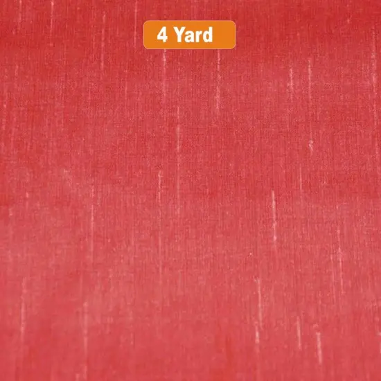 IFR Extra Wide Dupioni Silk 100% Polyester Faux Dupioni Fabric Red {1}