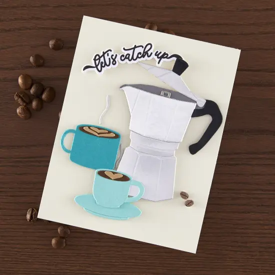 Hero Arts Die Set-Stovetop Espresso {4}