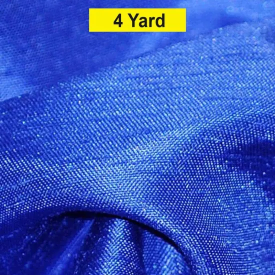 Shantung Satin Fabric Satin Dupioni Silk for Apparel and Garments 60" wide Royal Blue {1}