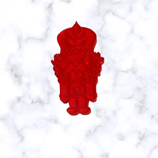 Christmas Nut Crackers Cookie Cutter & Stamp {6}