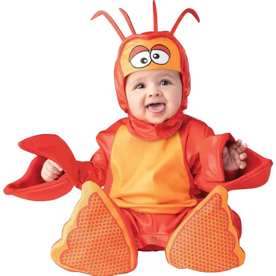 Toddler Loveable Lobster Costume {4}