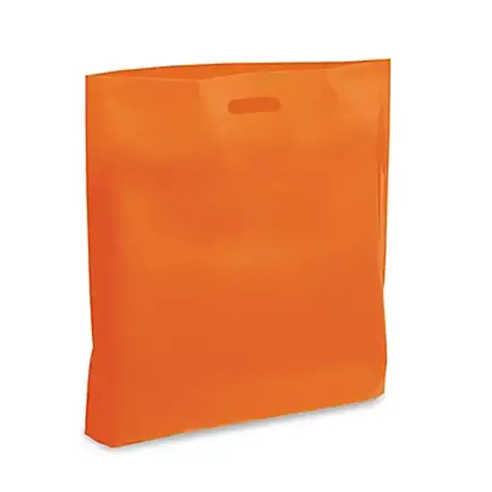 Die Cut Handle Bags for Stores Budget Friendly & Reusable for 20 x 20 x 5" Yellow {3}