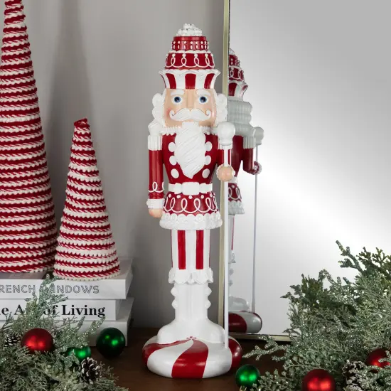 Northlight Christmas Candy Nutcracker King - 21.75" - Red {1}