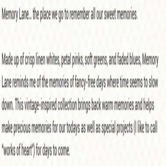 Memory Lane 2.5" Strip Roll (Jelly Roll) by Brenda Riddle Designs for Moda (18780JR) {3}