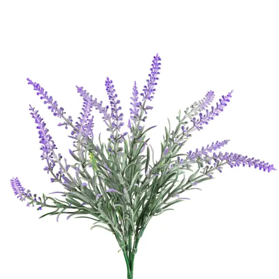 Northlight Artificial Lavender Floral Sprays - 14" - Purple - Set of 6 {5}