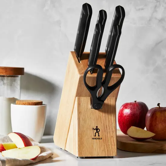 Henckels Dynamic 7-pc Knife Block Set {3}