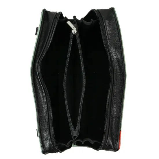 Green Pooh Book Handbag Clutch - Crossbody Bag - A.A. Milne {5}