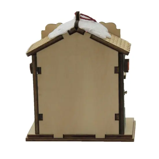 Ginger Cottages 3.5 Inch Ginger Market Tree Ornament , Ornament Beige {2}