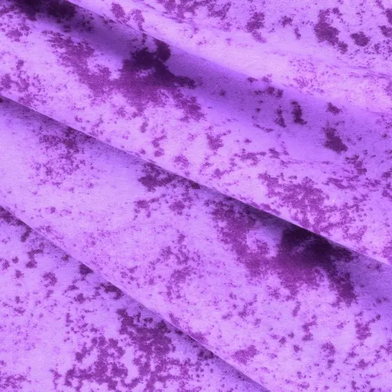 Mook Fabrics Marble Snuggy Flannel Fabric [43 in. Wide] - By The Yard Lilac {2}