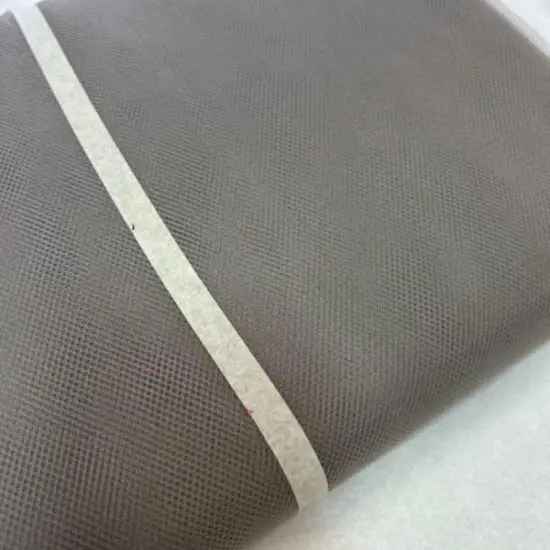 54 Inch Tulle Fabric 40 Yards Roll Soft Polyester for Wedding Crafts Party Decor Dark gray {1}