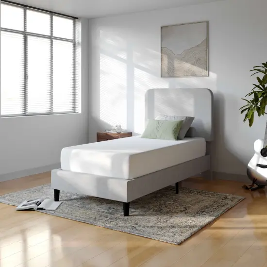 Emma and Oliver Nimbus 3-Layer Memory Foam Mattress in a Box with Green Tea Infusion, Cooling Gel, CertiPUR-US Certified Foam and Washable Cover {1}