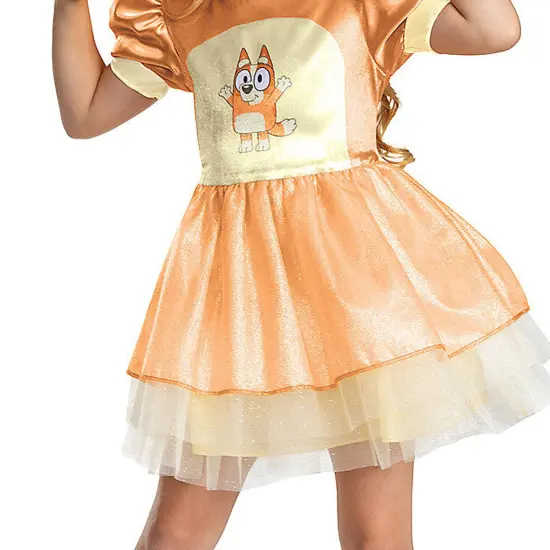 Toddler Girl's Classic Bingo Dress Costume {2}