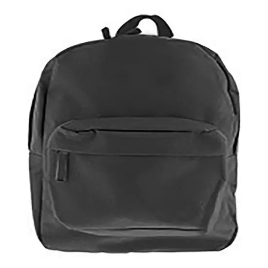Liberty Bags&reg; Basic Backpack BLACK {1}