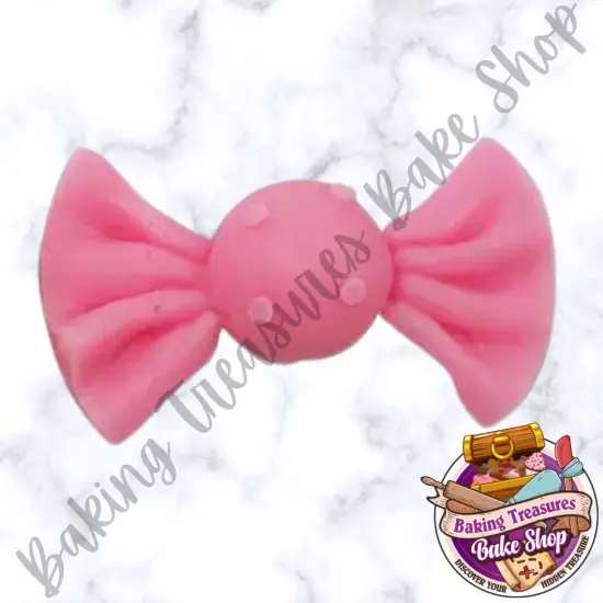 Wrapped Candy Silicone Mold {2}