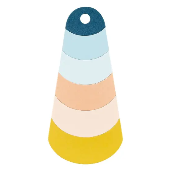 Spellbinders Etched Dies-Color Swatch Petal Stack {3}