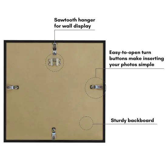 Americanflat Picture Frame with Oversized Mat {12}