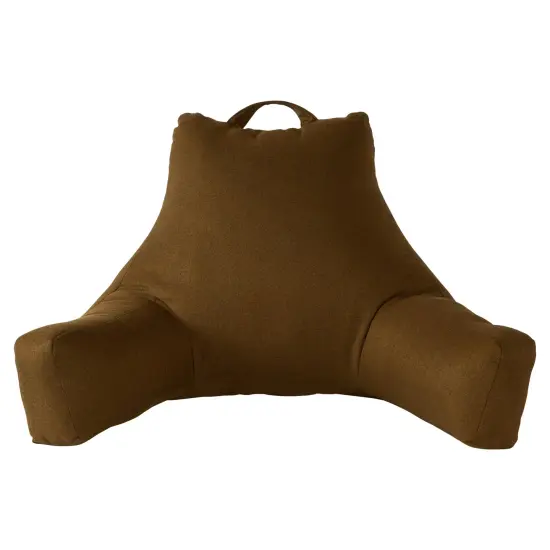 Jumbo Bed Rest Pillow Scarlet {4}