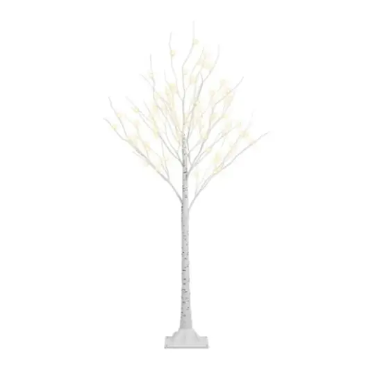 6FT decorative birch tree lights 180L 5MM Warm white LED W/UL 12V 0.3A Outdoor {4}